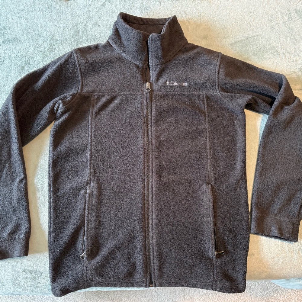 Columbia Kids' Charcoal Fleece Jacket